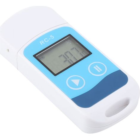 USB Temperature Data Logger Digital Laboratory Thermometer -30+70°C. (1/5)