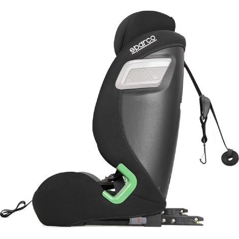 Siège auto enfant Isofix 76-150cm – ECE R129 – Protection latérale renforcée – Installation facile en 3 étapes – Sparco