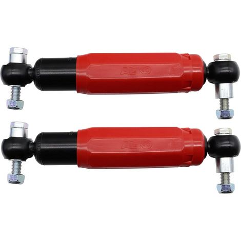AL-KO Octagon Rojo Amortiguadores para Remolque y Caravana hasta 1.800 kg, 2 Unidades (1/4)