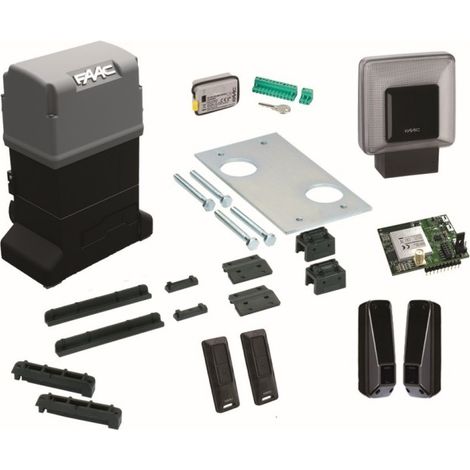 praticokit integral 220 connecte xmbx4 - 105955CONNECTE FAAC