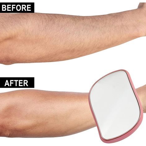 Épilateur Électrique Exfoliant pour Peau Sensible - Soin Épilatoire Confortable à Domicile (1/4)