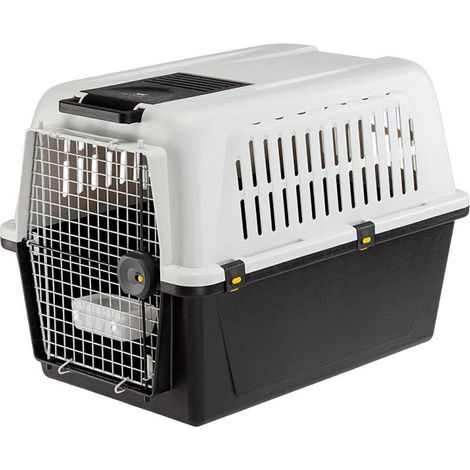 Ferplast Atlas 50 Transportbox Grau für Hunde