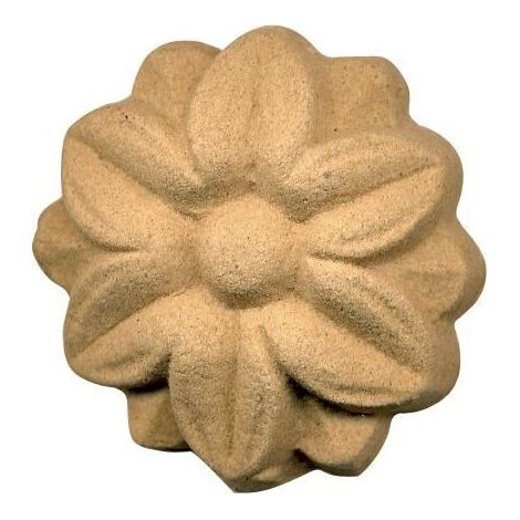 Fregio per Mobili in Pasta di Legno finitura Grezza 40 mm art.03.4843 2pz
