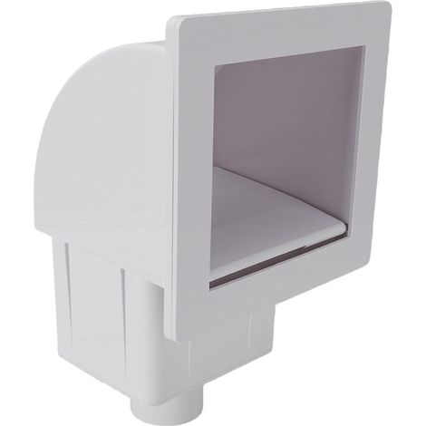 Écumoire Murale Robuste, Opération Facile pour Piscine, Accessoires D'écumoire de Piscine Compacts - (1/4)