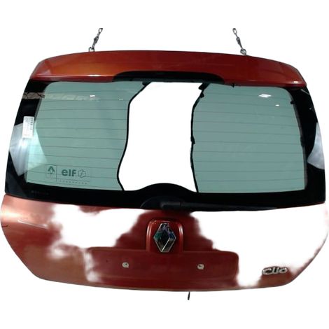 [PRODUIT D'OCCASION] Hayon RENAULT Clio II Ph.2 01-06 ♻️ Ref Oe. 7751473239 - Garantie à vie (1/4)
