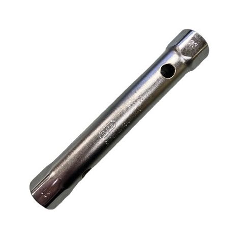 BETA - 935 21X23 MM CHIAVE A TUBO DOPPIEESAGONALI SERIE LEGGERA CHROM VANADIUM - ITALY SATINATO