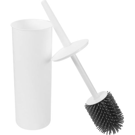 Brush Set White Bathroom Accessory for Bathroom Long Handle