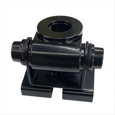 Montagehalterung für Autoantennen, kompatibel mit CB-Funkgeräten und Amateurfunkgeräten (schwarz). (1/5)