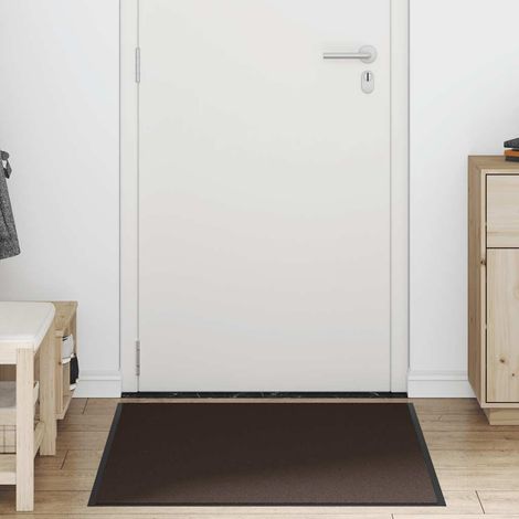 Paillasson,Tapis d'entrée Marron 80x120 cm CFW554247 (1/5)