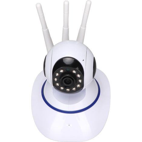 Multifunktionale HD-Heimsicherheitskamera mit Nachtsicht und intelligentem WLAN für den Innenbereich (100-240V-Stecker). (1/5)