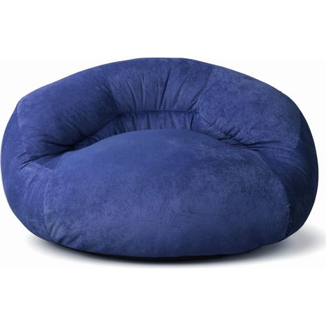 Blauer Pouf/Sessel (1/5)