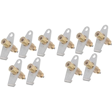 10pièces Nozzles Automatiques Pour Abreuvoirs De Lapins Outils De Nourriture Et Eau Pour Élevage De Rongeurs Économie Eau Déchets (1/5)