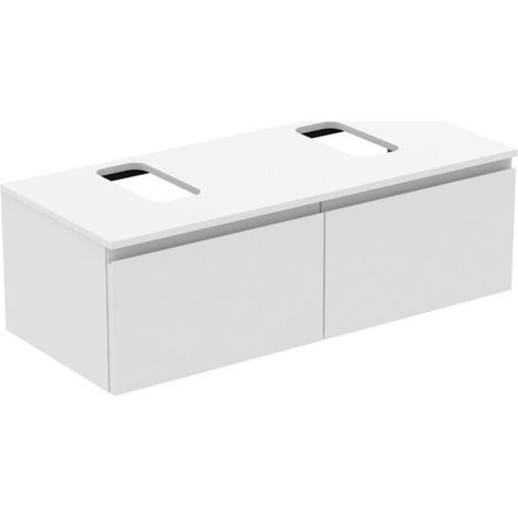Ideal Standard E3494Y1 Meuble sous-lavabo Finesse découpe g/d (1/3)