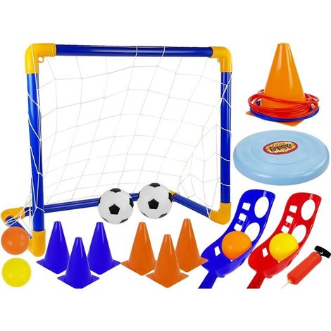 Cage de foot Jeux de sport Jeu de compétences Football Objectif Frisbee (1/5)