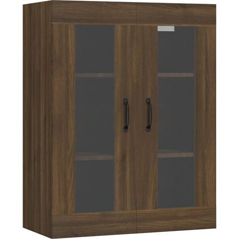 Maison Exclusive - Armario colgante de pared roble Sonoma 69,5x34 (1/5)