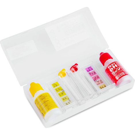 Test Kit pH-Cloro Blíster Akhuo