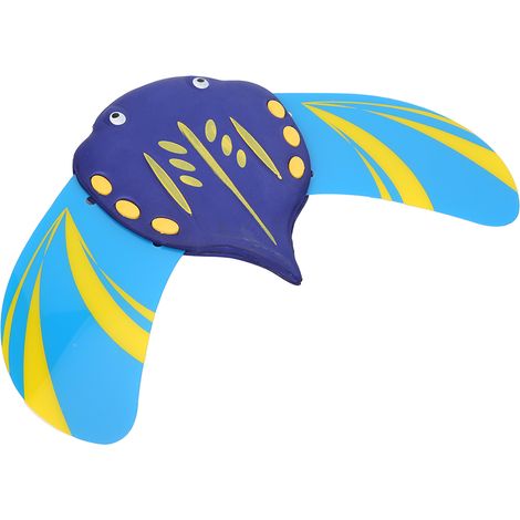Poisson diable aquatique planeur sous-marin, jouet de natation et de plongée pour enfants, idéal pour la piscine et la plage. (1/5)
