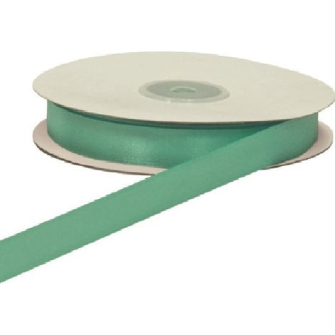 ETM Nastro Doppio Raso 6 Mm 50 Mt Verde Tiffany