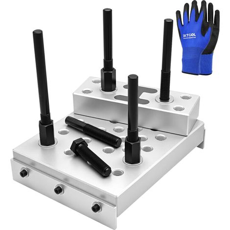 Bloc de Support de Presse Plaque de Bras de Suspension Universel (1/5)