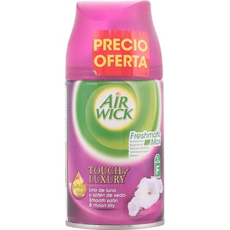 FRESHMATIC ambientador recambio lirio luna 250 ml