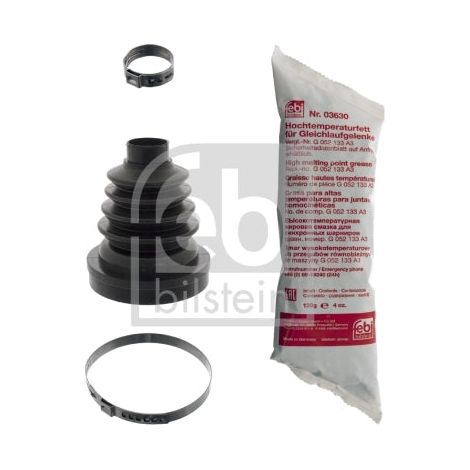 Jeu de joints-soufflets, arbre de commande FEBI BILSTEIN 100195 RENAULT (1/2)