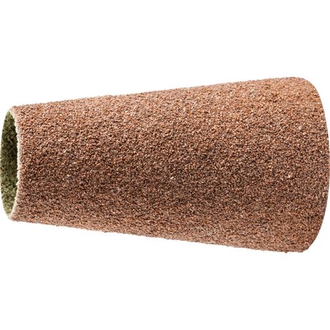PFERD TOOLS POLICAP Schleifhülse PCH Korund Ø 22-36x65 mm A60 für universelle Anwendung 10 Stk