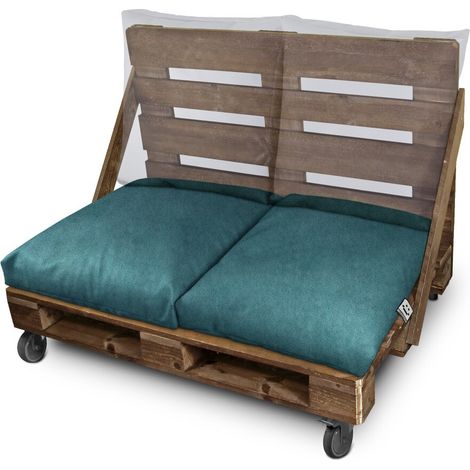 Coussin multi-usages Patagonia extérieur Bleu 60x80 Bleu