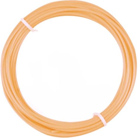 FILAMENT PLA POUR IMPRIMANTE 3D STYLO ORANGE CLAIR 5m 1,75 mm (1/4)