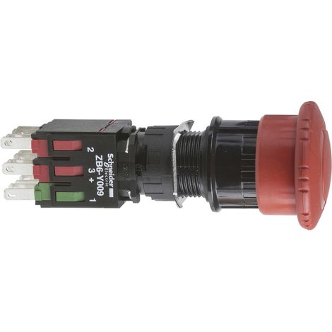 Schneider Electric XB6AS8349B Not-Aus-Schalter      1 St.