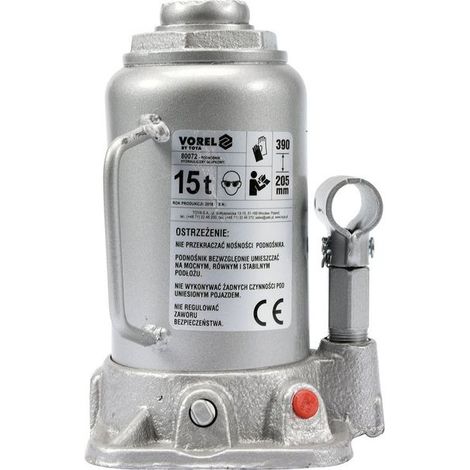 Hydraulischer Stempelwagenheber 15t (1/2)