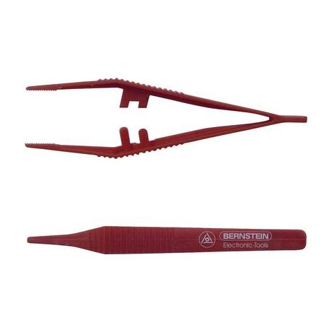 BERNSTEIN TOOLS 05-0030 PINCE BRUCELLE DE PRÉCISION TRAPÉZOÏDALE 125 MM (1/2)