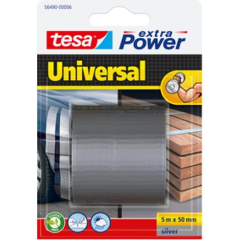 NASTRO AMERICANO EXTRA POWER 50MMX 5M GRIGIO- TESA- 4,0 pz