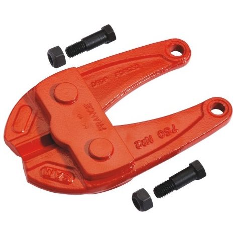 Sam Outillage – Lame de rechange coupe-boulon N°0 – Lame forgée indéformable – Angle de coupe pour aciers jusqu'à 140 Kg/mm²