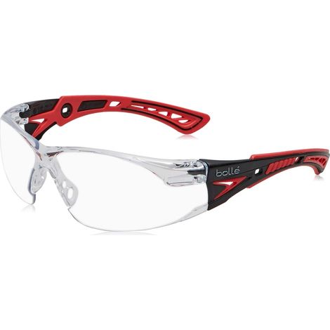 1 Lunettes De Sécurité Design Sportif Branches Souples Traitement Anti-Buée Usage Industriel (1/5)