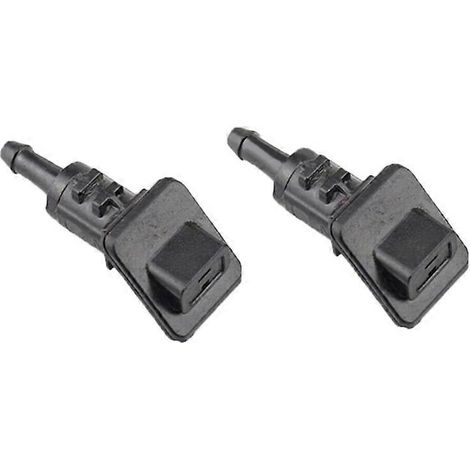 2 gicleurs de lave-glace 986301H510 avec/sans tube, en plastique - A sans tube (1/5)