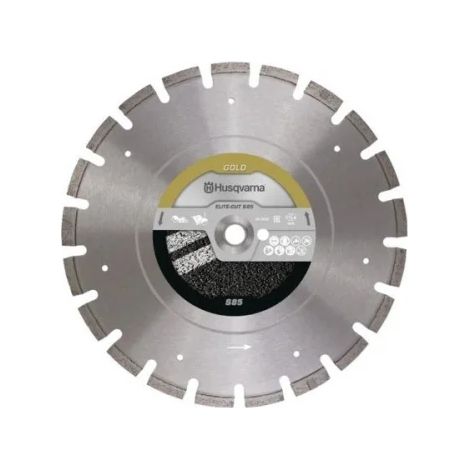 Husqvarna S85 Disco segmentato 500 mm Elite-Cut per tagliasuolo