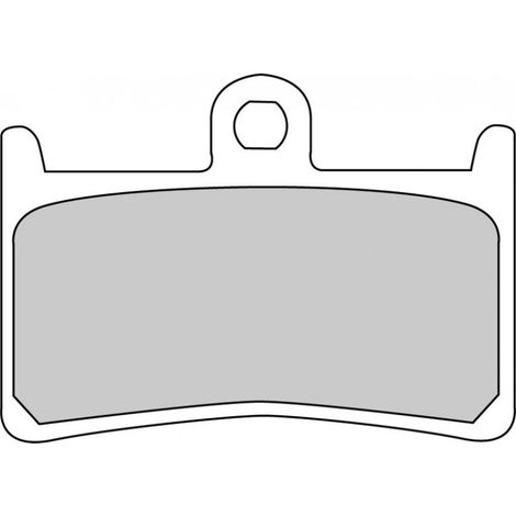 Plaquette de frein Semi-Métal Eco-Friction Route - R90 (1/2)