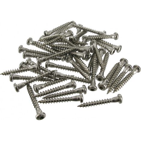 Simpson Strong Tie – Vis à tôle Inox A4 CSAS 4,9x40mm – Boîte de 250 vis – Fixation pour assemblages tôle d'acier-bois – Transmission précise des forces (1/5)