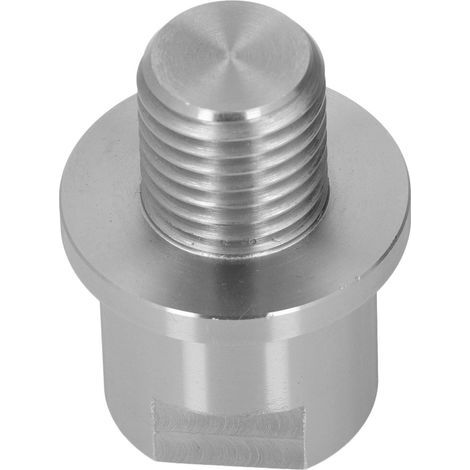 Adaptateur de broche de poupée de tour à bois, en acier allié mâle 1 po 8TPI femelle 3/4 po 10TPI (1/5)