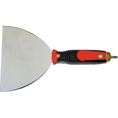 Schraubgriffspachtel Breite 150 mm Magnet-Bit-Halter PH2 2-K-Griff rostfrei (1/3)