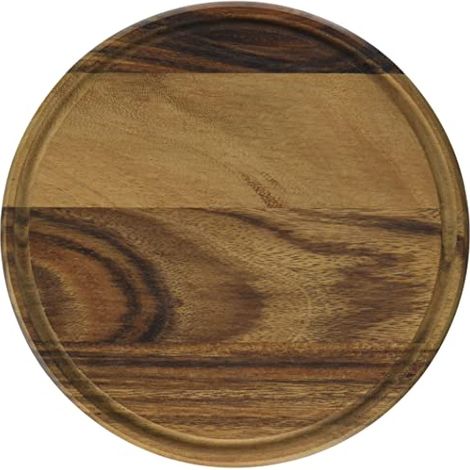 Vassoio per bistecca di formaggio Zassenhaus, acacia Ø 25 cm (1/4)