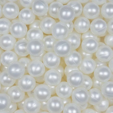 Pelotas de juguete ø7cm 200uds perla (1/4)