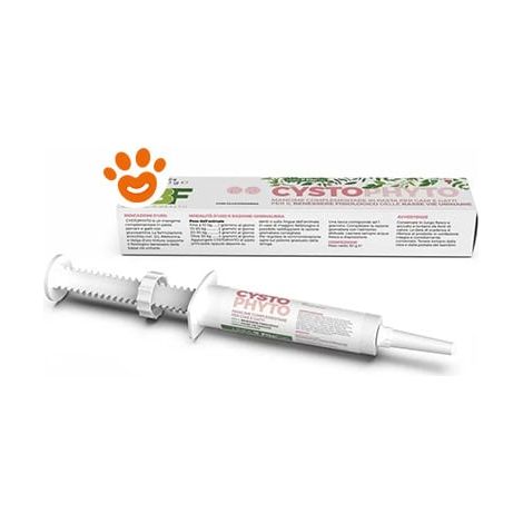 Trebifarma Dog & Cat Cystophyto Pasta - Confezione 30 Gr -