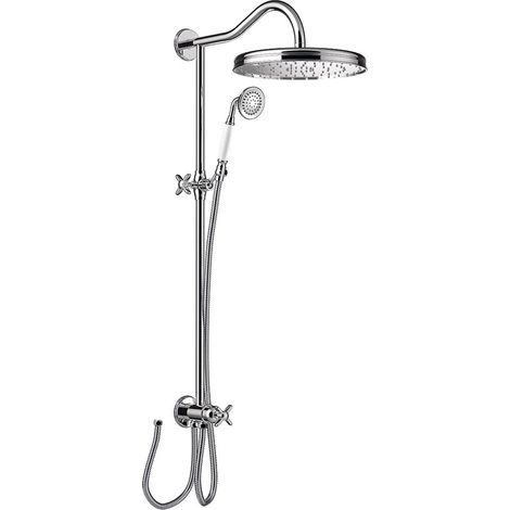 CONJUNTO DE BARRA DE DUCHA ADAPTABLE A CUALQUIER GRIFO