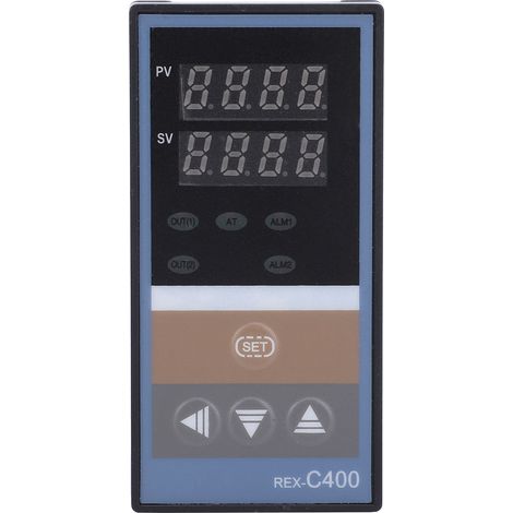 Contrôleur de température BERM, régulateur intelligent réglable, thermostat, interrupteur REXC400FK02MxDA 220 V (1/5)