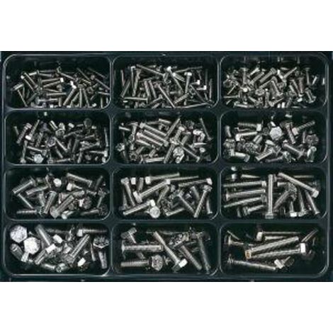 E-NORM Montagekoffer 34 DIN 933 Edelstahl A2 E-NORMpro (1/4)