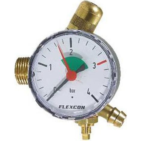 Flamco connexion flexcon 1xavec manomètre (1/3)