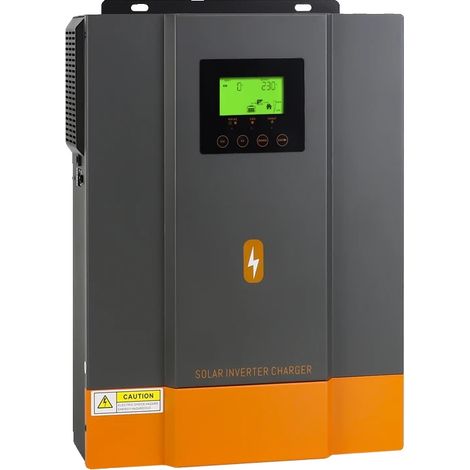 Onduleur Solaire Hybride, Puissance de 1,6KW/3KW, Courant de Charge Max de 80A (1/2)