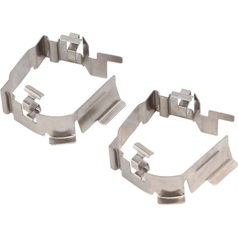 Stück TK-127 LED-Scheinwerfersockel H7 Adapterhalter Kfz-Lampenfassung LED-Lampensockel