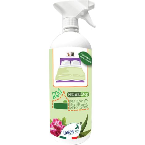 BED BUGS soluzione oil gel naturale con estratti vegetali naturali che svolgono un’azione di barriera fisica alle cimici dei letti 1000 ml